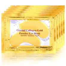 OEM Custom Luxury Gold Eye Bags Anti Aging Collagen Eye Patches Mask